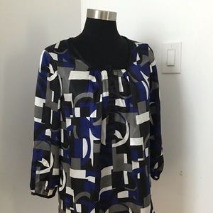Vintage long blouse